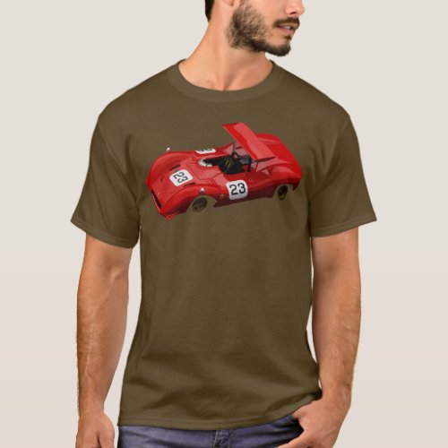 1968 612 Can Am Vintage Racer T_Shirt