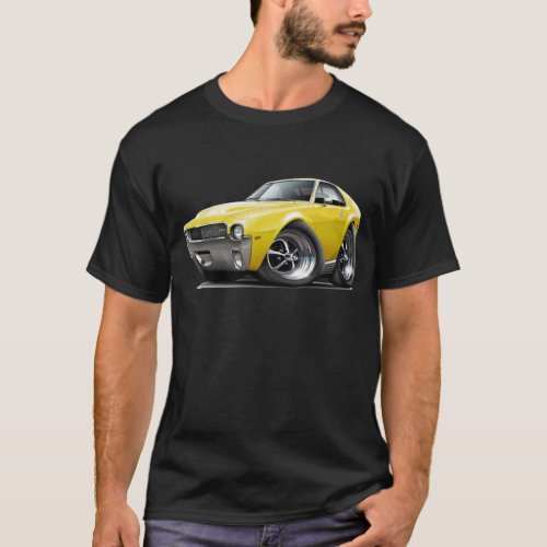 1968-69 AMX Yellow Car T-Shirt