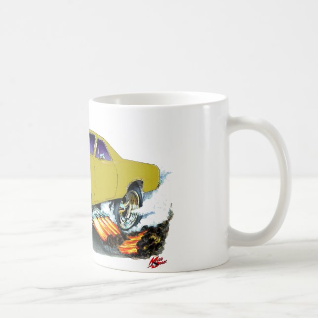 1968-69 El Camino Gold Truck Coffee Mug (Right)