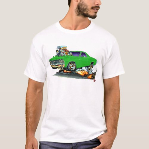 1968_69 El Camino Green Truck T_Shirt