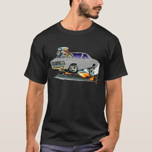 1968_69 El Camino Grey Truck T_Shirt