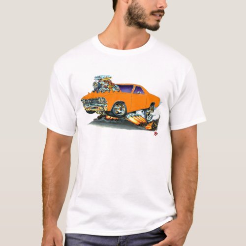 1968_69 El Camino Orange Truck T_Shirt