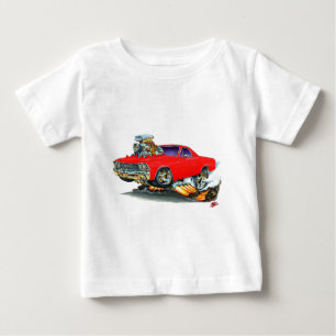 1968-69 El Camino Red Truck Baby T-Shirt