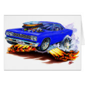 1968-69 Roadrunner Blue Car (Front Horizontal)