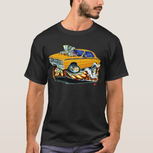 1968_71 Dodge Dart Orange Car T_Shirt