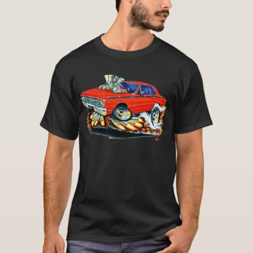 1968-71 Dodge Dart Red Car T-Shirt