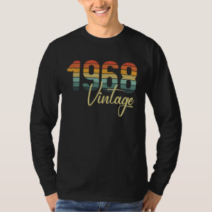 1968 All Original Parts B Day Vintage Retro Sunset T-Shirt