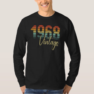 1968 All Original Parts B Day Vintage Retro Sunset T-Shirt