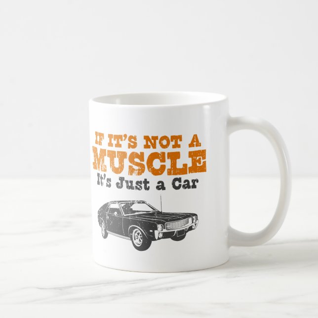 1968 AMC AMX COFFEE MUG (Right)