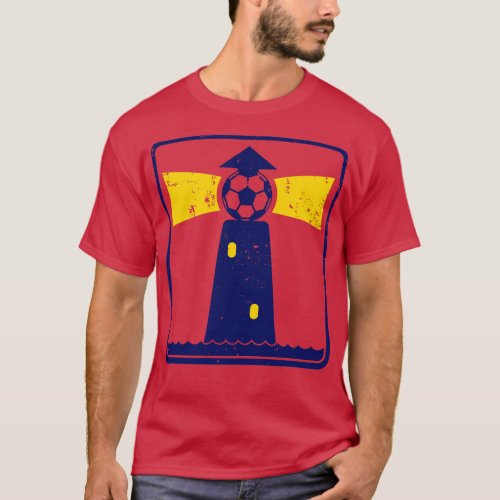 1968 Boston Beacons Vintage Soccer T_Shirt