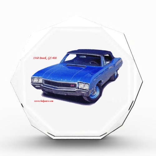 1968 Buick GS 400 Award