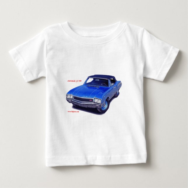 1968 Buick GS 400 Baby T-Shirt (Front)