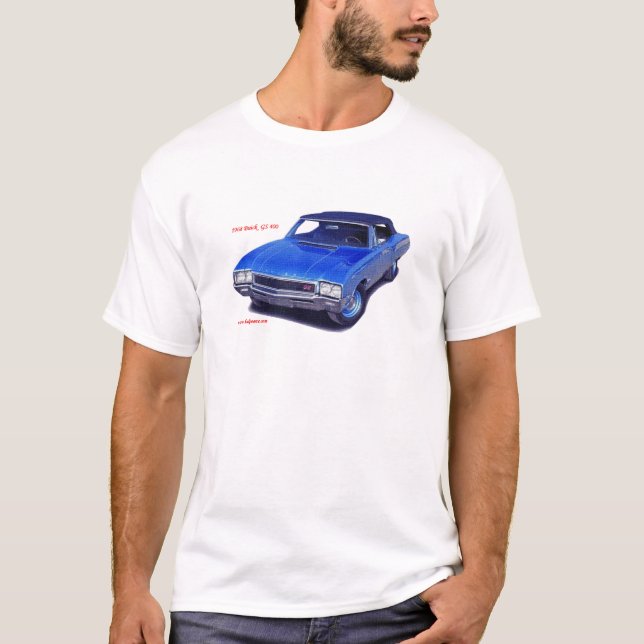 1968 Buick GS 400 T-Shirt (Front)