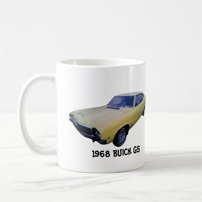 1968 Buick GS Coffee Mug (Left)