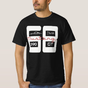 1968 Bullitt Mustang 390 GT T-Shirt