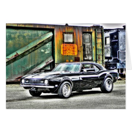 1968 Camaro Cards (Front Horizontal)