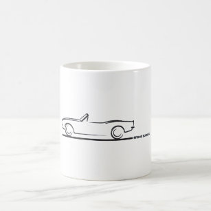 1968 Camaro Convertible BLK Coffee Mug