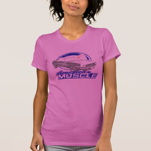 1968 Camaro SS American Muscle Graphic T-Shirt