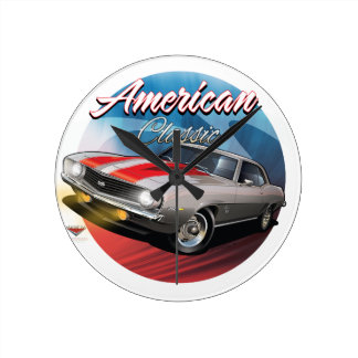 1968 Camaro SS clock