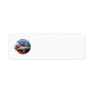 1968 Camaro SS label