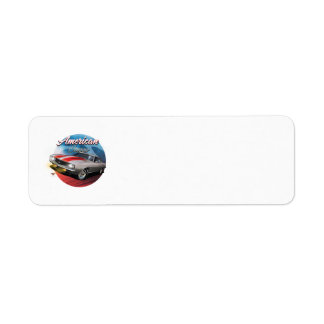 1968 Camaro SS label