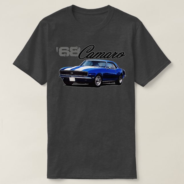 1968 camaro T-Shirt (Design Front)