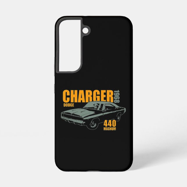 1968 Charger - Mopar  Samsung Galaxy Case (Back)