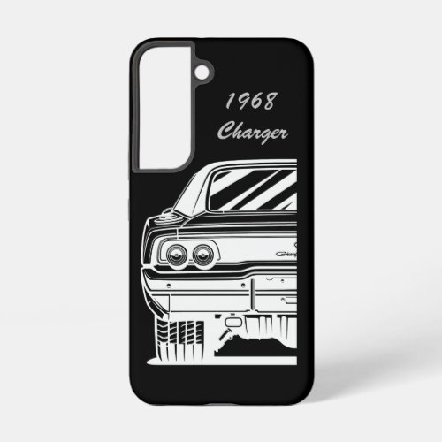 1968 Charger _ Mopar  Samsung Galaxy S22 Case