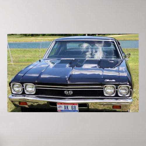 1968 Chevelle Poster