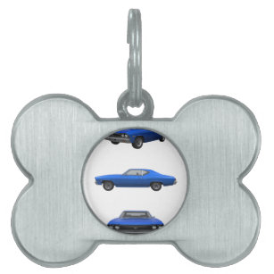 Chevy dog deals tag