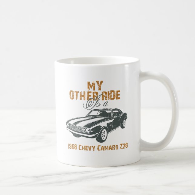 1968 Chevrolet Camaro Z28 Coffee Mug (Right)