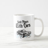 1966 Chevelle Black Car Coffee Mug | Zazzle