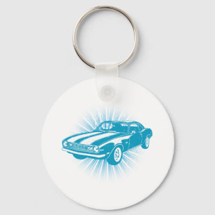 1968 Chevrolet Camaro Z28 Keychain