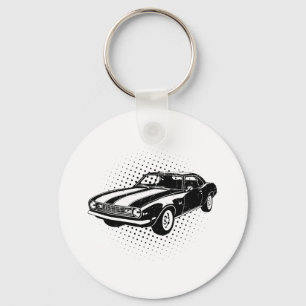 1968 Chevrolet Camaro Z28 Keychain