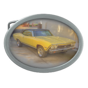 1968 CHEVROLET CHEVELLE SS 396 BELT BUCKLE