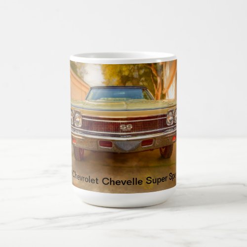 1968 CHEVROLET CHEVELLE SS 396 COFFEE MUG