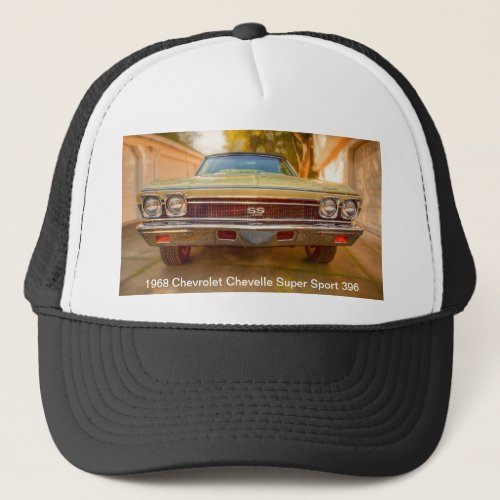 1968 CHEVROLET CHEVELLE SS 396 TRUCKER HAT