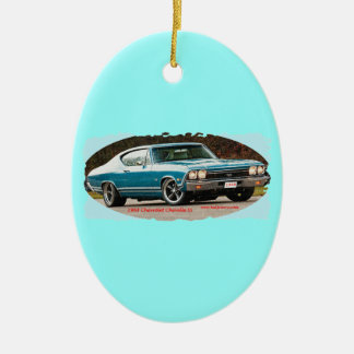1968_Chevrolet_Chevelle_SS Ceramic Ornament
