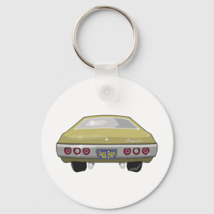 1968 Chevrolet Impala Keychain