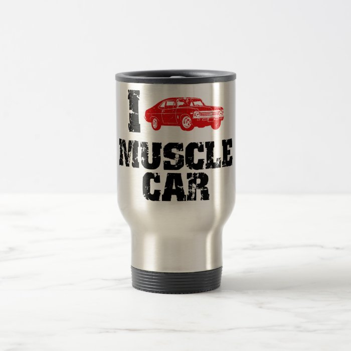 1968 Chevrolet Nova SS 396 Coffee Mugs