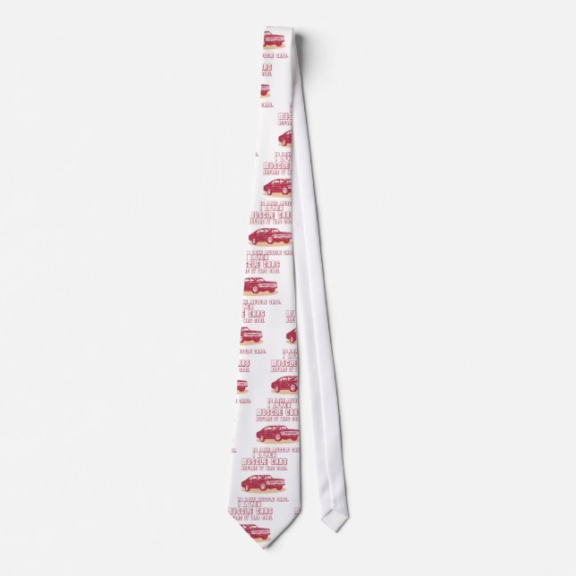1968 Chevrolet Nova SS 396 Neck Tie (Front)