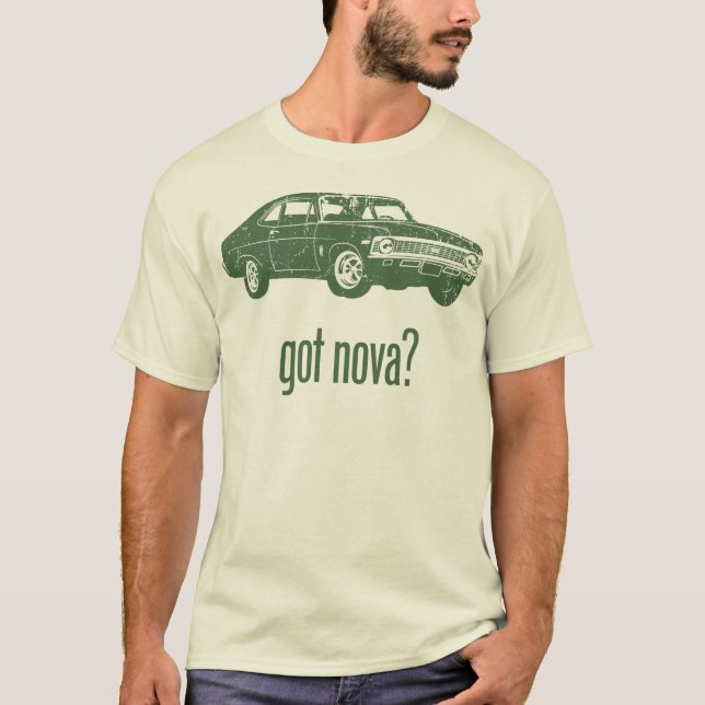 1968 Chevrolet Nova SS 396 T-Shirt (Front)