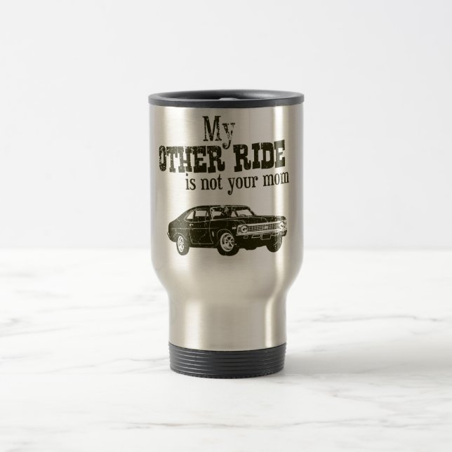 1968 Chevrolet Nova SS 396 Travel Mug (Center)