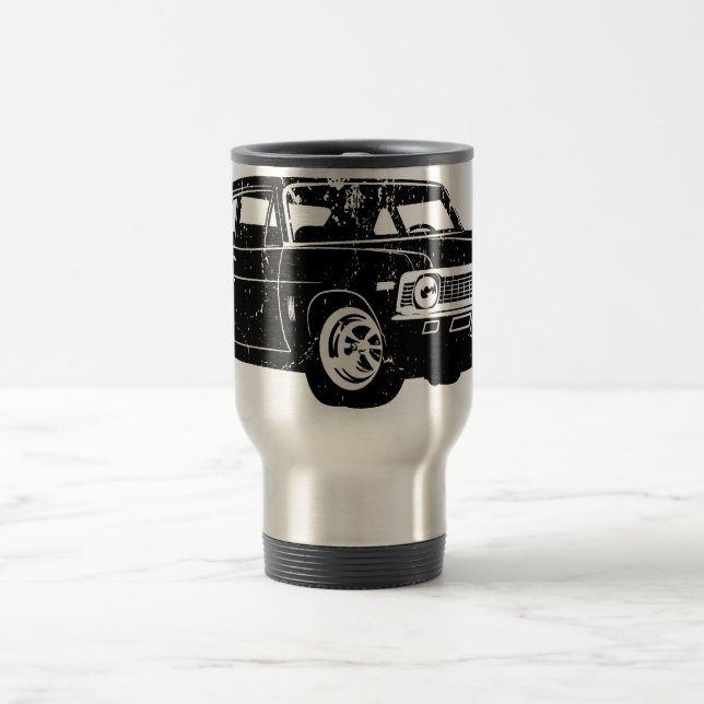 1968 Chevrolet Nova SS 396 Travel Mug (Center)