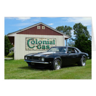 1968 Chevy Camaro Cards