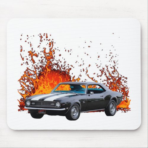 1968 Chevy Camaro Z28 Mouse Pad