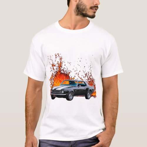1968 Chevy Camaro Z28 T_Shirt