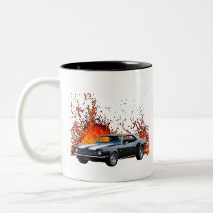 1968 Chevy Camaro Z28 Two-Tone Coffee Mug