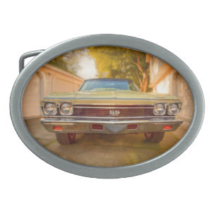 1968 CHEVY CHEVELLE SS 396 #2 BELT BUCKLE