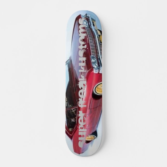 1968 chevy impala lowrider skateboard deck (Front)